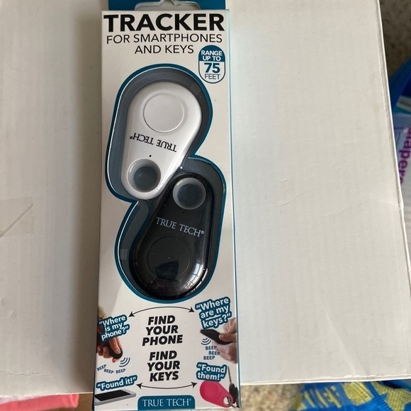 true tech Other - Nwt Tracker for smart phones and keys T5